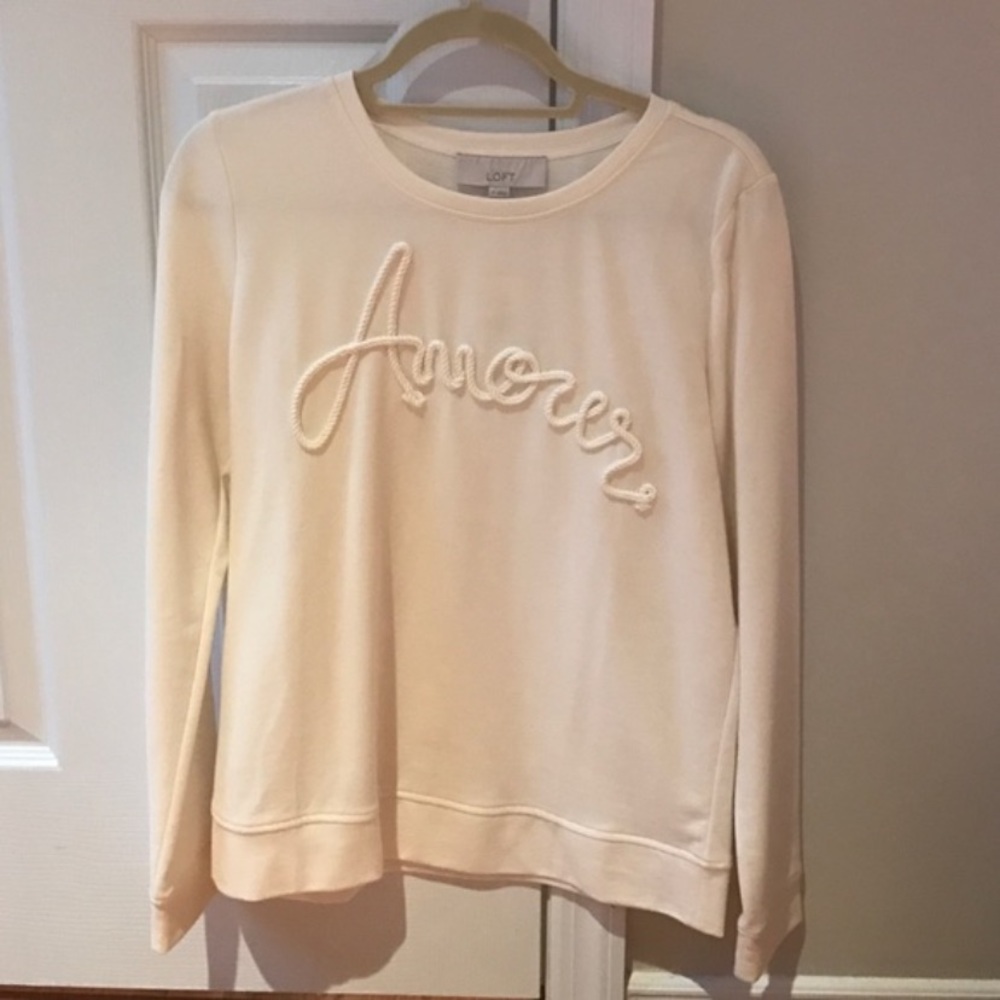 Loft Amour Rope Sweater - Picture 2 of 6